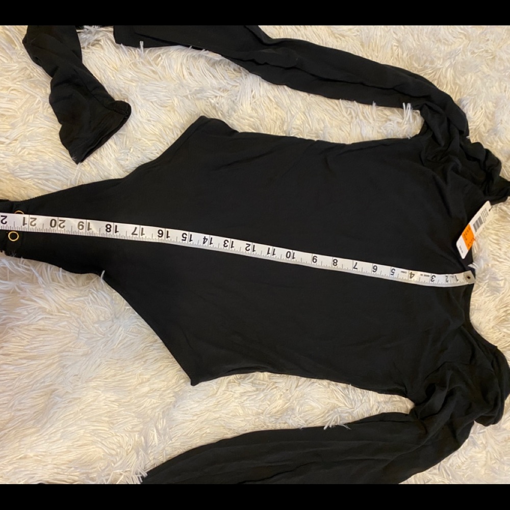 SAM EDELMAN BOAT NECK BODYSUIT - Picture 11 of 12
